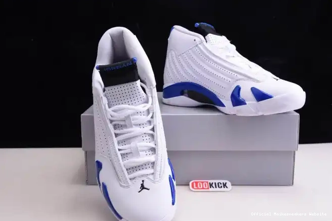Official Maikesneakers Royal Jordan Hyper 487471-104 14 Air 0516